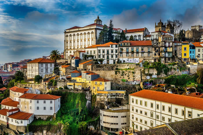 La belle ville de Porto au Portugal